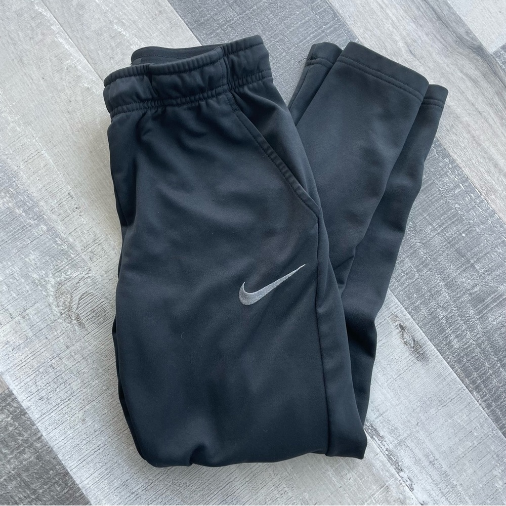 Nike Boys L Sweatpants Drifit Drawstring black